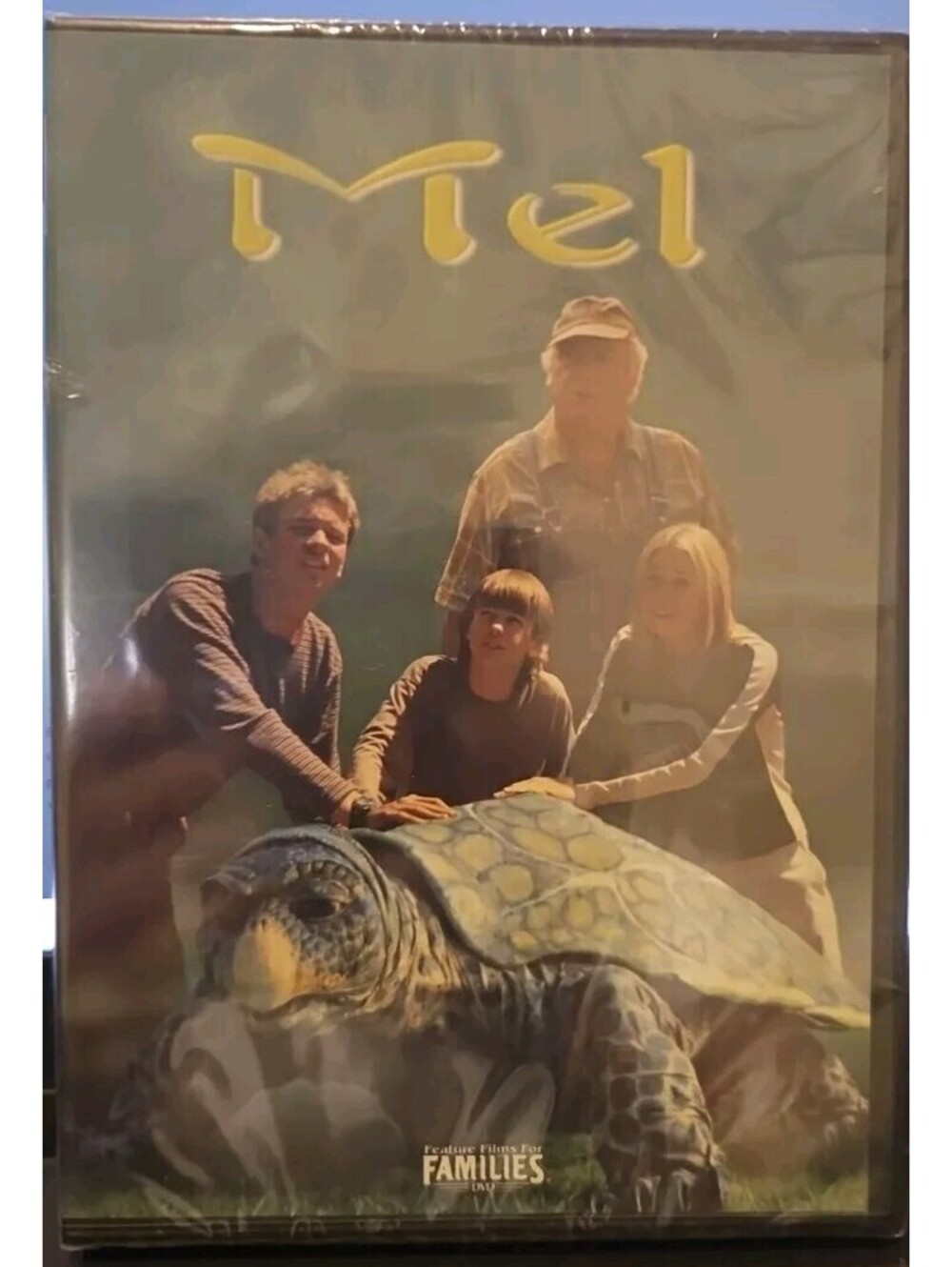Mel Feature Films for Families Movie Giant Tortoise Turtle 2004